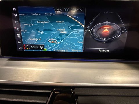 BMW 5 Series 2.0 520d M Sport Auto 4dr 25