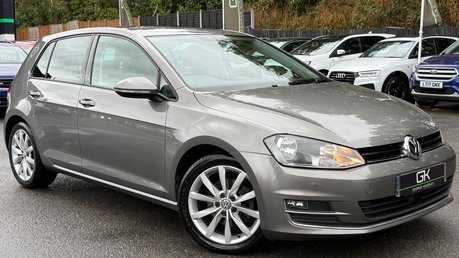 Volkswagen Golf GT TDI BMT - £20 ROAD TAX - 2 OWNERS - 11 SERVICES -SAT NAV 
