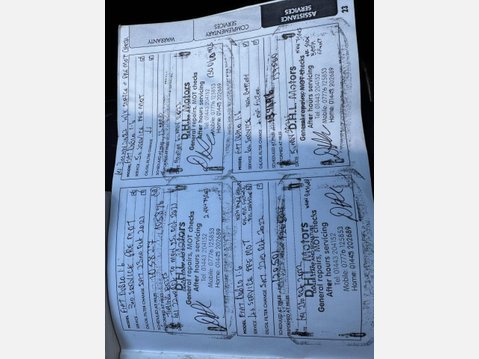 Fiat Doblo 1.6 JTD MultiJet 16v SX L1 H1 4dr 37