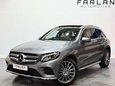 Mercedes-Benz GLC 2.1 GLC220d AMG Line (Premium) SUV 5dr Diesel G-Tronic 4MATIC Euro 6 (s/s) 3