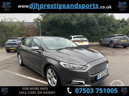 Ford Mondeo 2.0 TDCi ECO Zetec Edition Euro 6 (s/s) 5dr