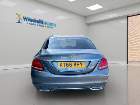 Mercedes-Benz C Class 2.0 C200 Sport G-Tronic+ Euro 6 (s/s) 4dr 7