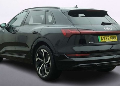 Audi E-Tron 50 Black Edition SUV 5dr Electric Auto quattro 71.2kWh (11kW Charger) (313 8