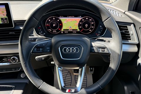Audi Q5 TDI QUATTRO S LINE - PANORAMIC SUNROOF -TECH PACK -VIRTUAL COCKPIT 8