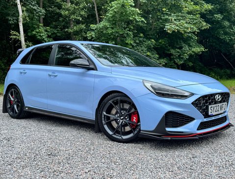 Hyundai i30 2.0 i30 N TGDi Auto 5dr 1