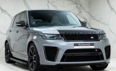 Land Rover Range Rover Sport 5.0 SVR Carbon Edition 1