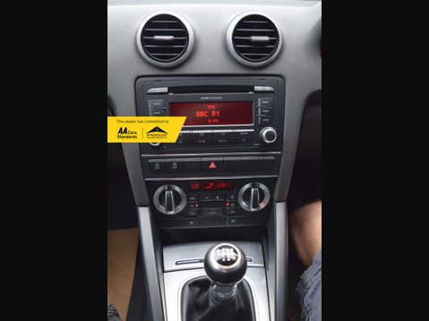 Audi A3 1.6 A3 Sportback Sport TDI 5dr 44