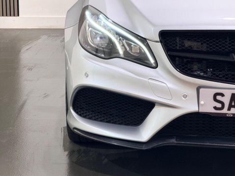 Mercedes-Benz E Class 3.0 E350d V6 AMG Line Edition G-Tronic+ Euro 6 (s/s) 2dr 55