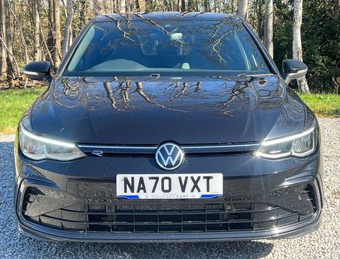 Volkswagen Golf 2.0 Golf R-Line TDI Semi-Auto 5dr 12