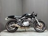 Yamaha SRX 1986 15K CAFE RACER CUSTOM BIKE LIGHT RUNNING PROJECT BIKE