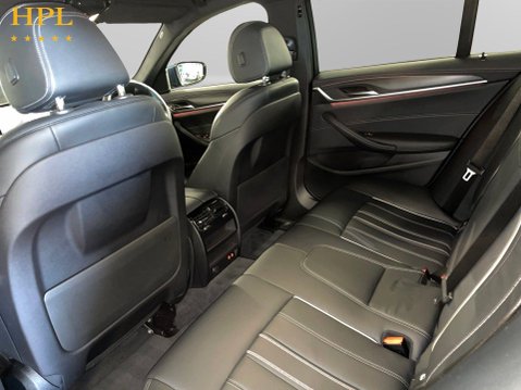 BMW 5 Series 2.0 520d MHT M Sport Saloon 4dr Diesel Hybrid Steptronic Euro 6 (s/s) (190 20