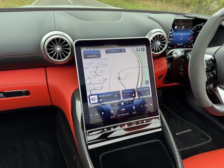 Mercedes-Benz SL Series SL63 AMG Performance V8 BiTurbo 4Matic+ Auto Petrol Convertible RED LEATHER 17