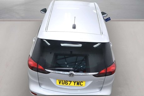 Vauxhall Zafira 1.4i Turbo SRi MPV 5dr Petrol Manual Euro 6 (140 ps) 8