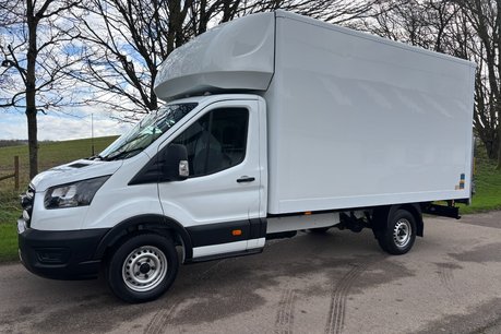 Ford Transit 350 Srw L4 130 ps Luton with Tail Lift