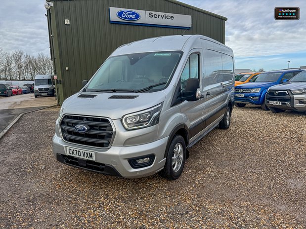 Ford Transit LWB L3H2 Med Roof Limited 350 Camera Cruise SELECT 36