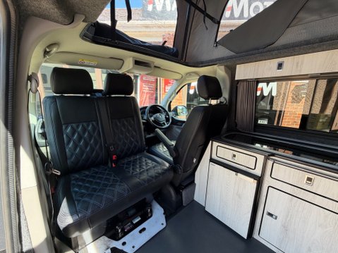 Volkswagen Transporter T6 WEST DUBS 4 BERTH POP TOP 11