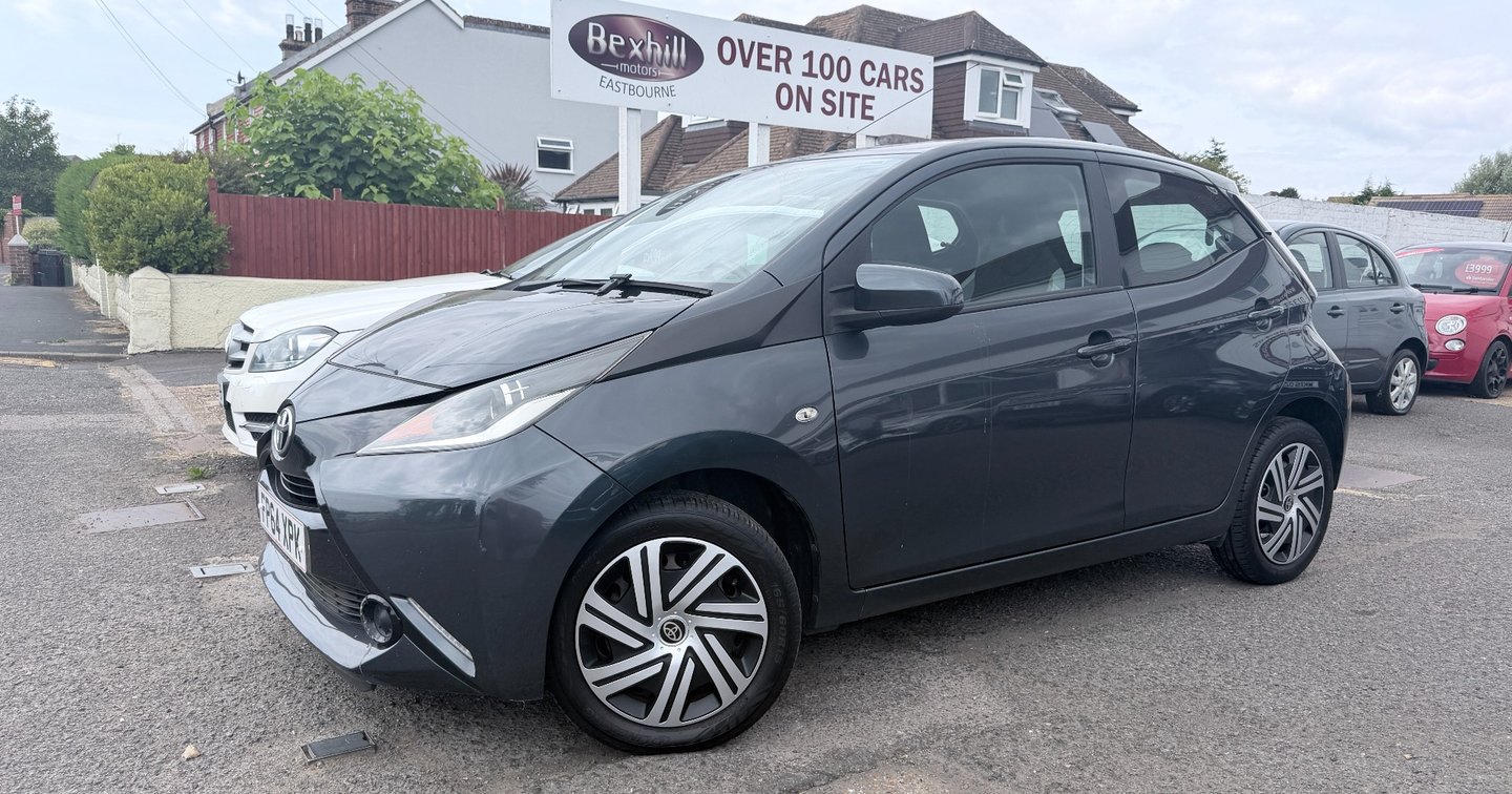 2014 Toyota Aygo