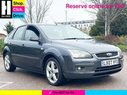 2007 FOCUS 1.8 ZETEC CLIMATE HATCHBACK 5DR PETROL MANUAL 169 G KM, 123 BHP... photo