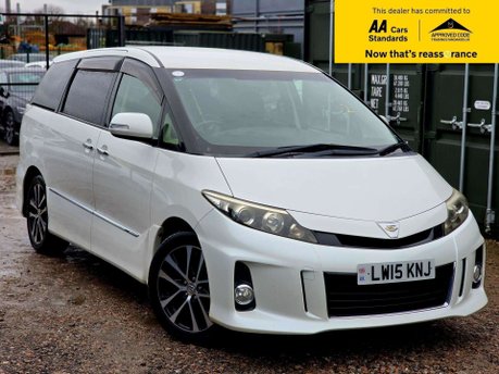 Toyota Estima Auto+Petrol+LowMiles+7Seats 1