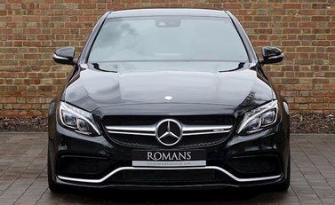 Mercedes-Benz C Class C63 Saloon 4