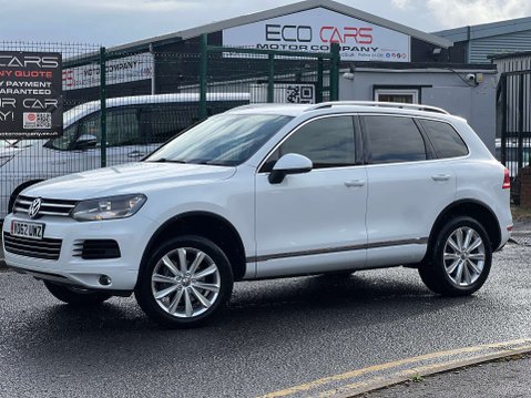 Volkswagen Touareg 3.0 Touareg V6 SE TDI BlueMotion Technology Auto 4WD 5dr 5