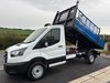 Ford Transit 350 Srw L2 130 ps Single Cab Tipper - Air Con / Tow Axle / Rear Camera