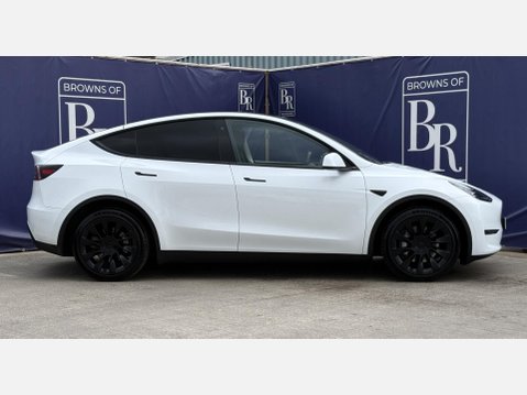 Tesla Model Y (Dual Motor) Long Range SUV 5dr Electric Auto 4WDE (384 bhp) 4