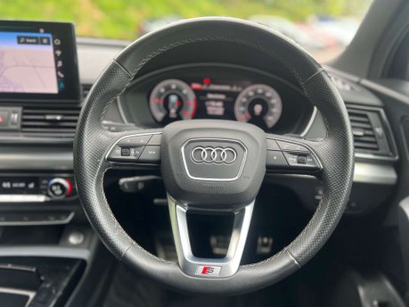 Audi Q5 2.0 Q5 S Line 40 TDI MHEV Quattro Semi-Auto 4WD 5dr 21