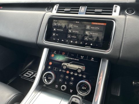 Land Rover Range Rover Sport 5.0 P575 V8 SVR Auto 4WD Euro 6 (s/s) 5dr 21