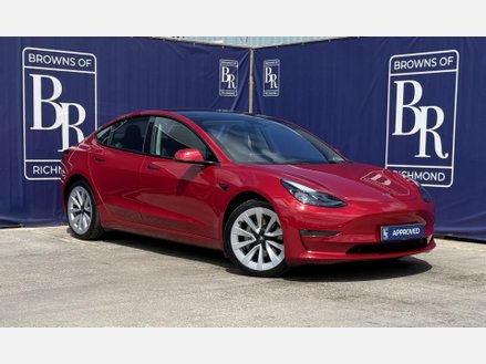 Tesla Model 3 (Dual Motor) Long Range Saloon 4dr Electric Auto 4WDE (346 ps)