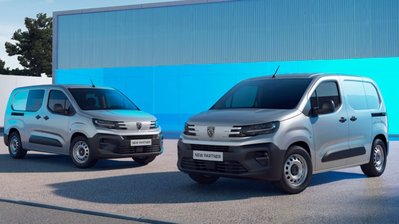 New Peugeot Partner Van