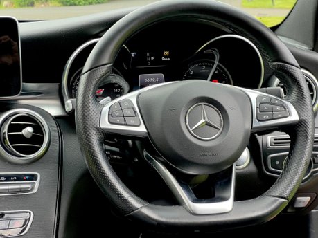 Mercedes-Benz C Class C 220 D AMG LINE PREMIUM 5
