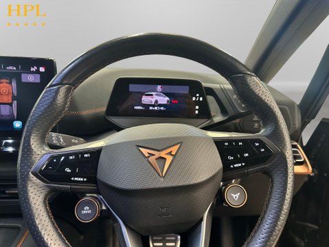 Cupra Born e-Boost 58kWh V2 Hatchback 5dr Electric Auto (230 ps) Bluetooth - Air Con - 13