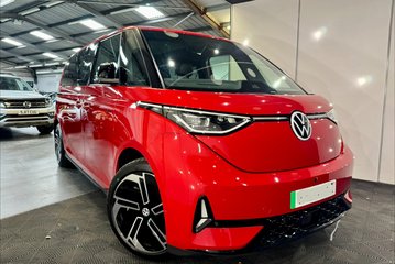 Volkswagen Id.Buzz GTX Heat Pump Front Massage Captains Seats 6 Seater Pano Roof  1 Owner VATQ