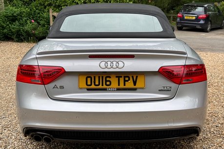 Audi A5 3.0 TDI V6 S line Special Edition Plus Convertible 2dr Diesel S Tronic quat 20
