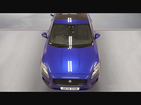 Jaguar E-Pace 2.0 E-PACE R-Dynamic HSE D AWD Auto 4WD 5dr 7