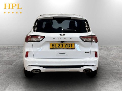 Ford Kuga 2.5 EcoBoost Duratec 14.4kWh ST-Line SUV 5dr Petrol Plug-in Hybrid CVT Euro 6