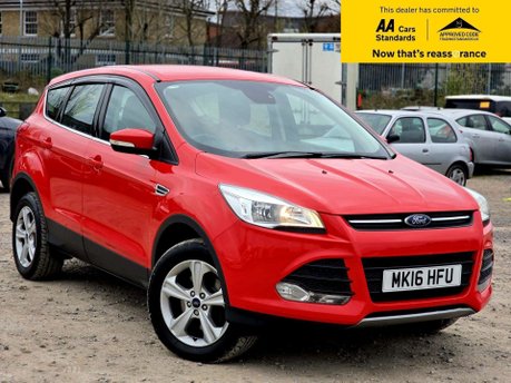 Ford Kuga 2.0 TDCi Zetec SUV 5dr Diesel Powershift AWD Euro 6 (s/s) (150 ps) 1