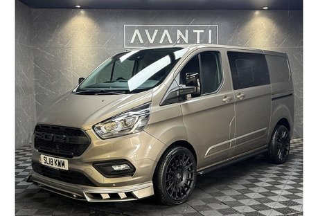 Ford Transit Custom 2.0 300 EcoBlue Limited Crew Van Double Cab 5dr Diesel Manual L1 H1 Euro 6