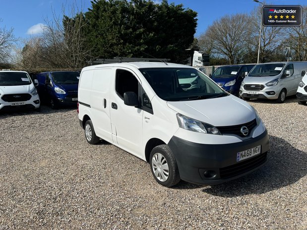 Nissan NV200 Crew Cab SWB L1H1 Low Roof Acenta EURO 6 NO VAT 4