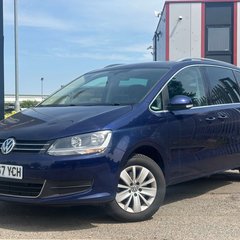 Volkswagen Sharan 2.0 TDI SE Nav MPV 5dr Diesel DSG Euro 6 (s/s) (150 ps) 7