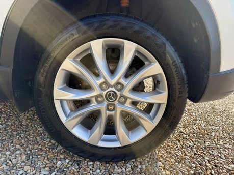 Mazda CX-5 2.2 SKYACTIV-D Sport Nav Auto 4WD Euro 6 (s/s) 5dr 11