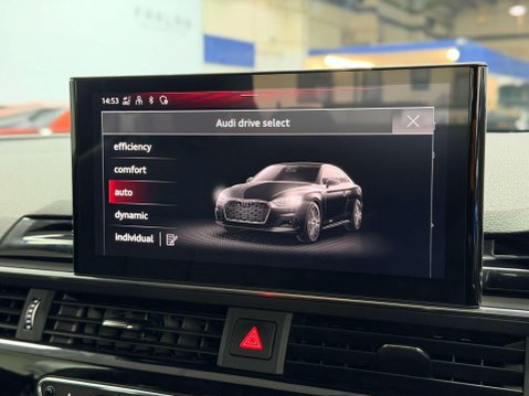 Audi A5 2.0 TDI 40 Black Edition Coupe 2dr Diesel S Tronic quattro Euro 6 (s/s) (20 44