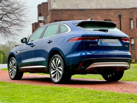 Jaguar F-Pace HSE 8
