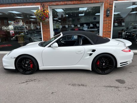 Porsche 911 Turbo 3.8 997 Turbo Cabriolet 2dr Petrol PDK AWD (268 g/km, 500 bhp) 27