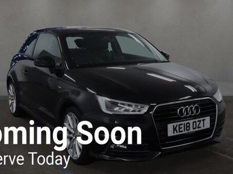 Audi A1 1.0 TFSI S line Euro 6 (s/s) 3dr (Nav)