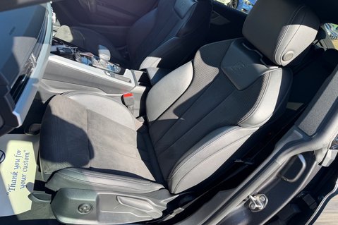 Audi A5 SPORTBACK TFSI QUATTRO S LINE MHEV -APPLE CARPLAY -FULL AUDI S/HISTORY 23