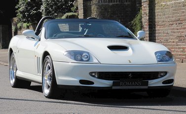 Ferrari 550 Barchetta Pininfarina 1