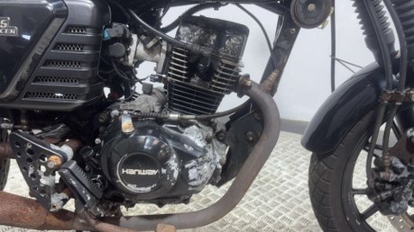Hanway Raw 2018 ONLY 3K PROJECT MODERN RETRO NAKED BIKE 125CC 21