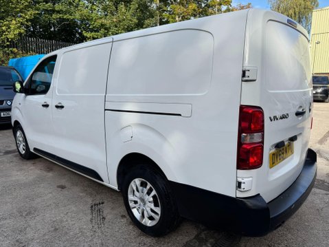 Vauxhall Vivaro 1.5 Turbo D 2900 Sportive Panel Van 6dr Diesel Manual L2 H1 Euro 6 (s/s) (1 17